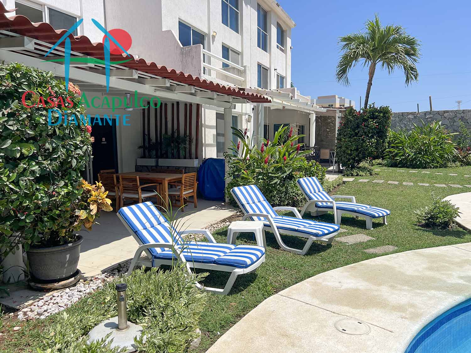 Villas Playa Diamante 155 - Terraza 13